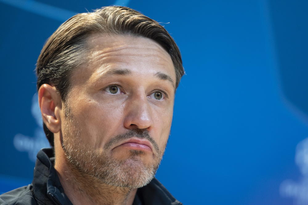 SRBIN POTPISUJE OTKAZ HRVATU: Niko Kovač besneo nakon poniženja u Frankfurtu!