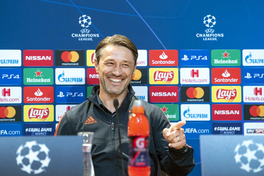 SLIKA KOJA JE ZALUDELA INTERNET: Niko Kovač preuzima premijerligaša!