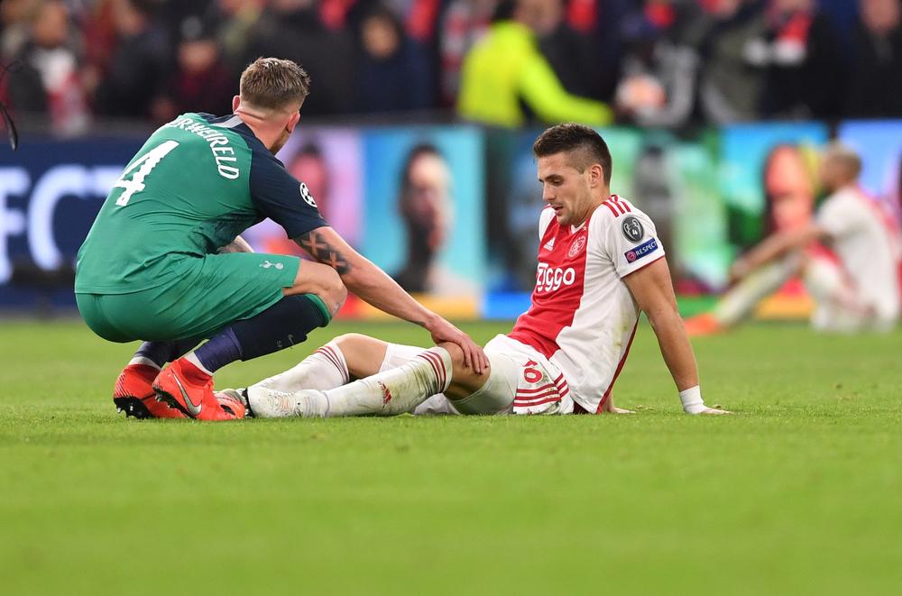 Dušan Tadić i dalje pamti prošlogodišnju tragediju u polufinalu Lige šampiona