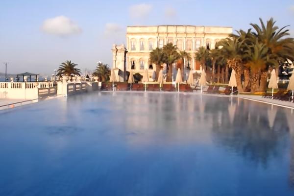 NAJSKUPLJI HOTEL U TURSKOJ JE NAJBAHATIJE MESTO NA  SVETU! Košta 3.528.408 dinara po noćenju a izgleda ovako!