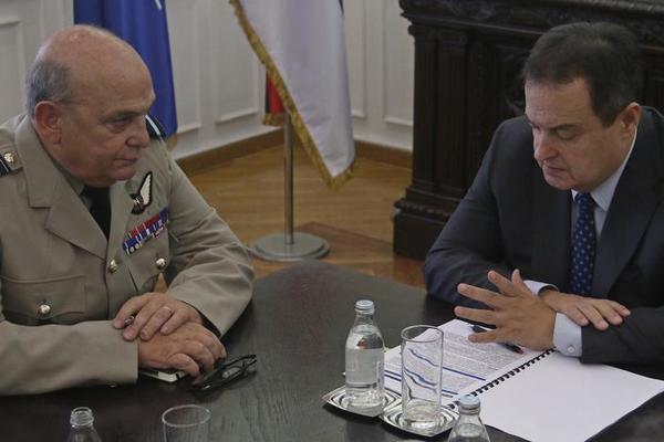 DAČIĆ SA NATO ZVANIČNIKOM: Opredeljeni smo za unapređenje partnerske saradnje