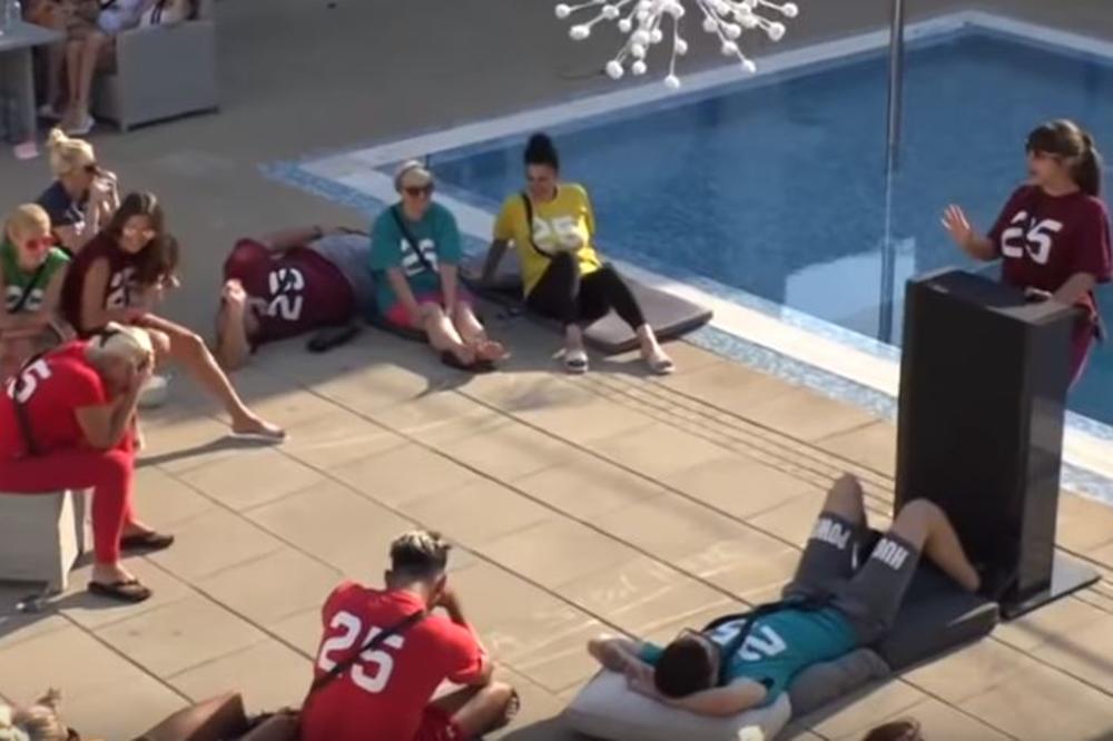 ODE MIKSI U LAJFKOUČE: Održala svoj prvi MOTIVACIONI GOVOR! Plač zadrugara! I rođena joj se majka smeje (VIDEO)