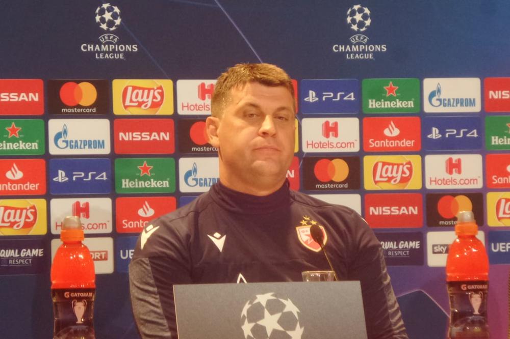 ISTORIJU TREBA OSTAVITI TAMO GDE JESTE! Milojević: Nikoga se ne plašimo, videćemo za šta će to biti dovoljno!