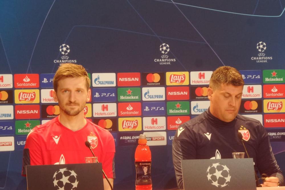 NEMCI PITALI MARINA KAD SE VRAĆA U NEMAČKU: Njegov odgovor objasnio im je koliko je Zvezda velik klub!