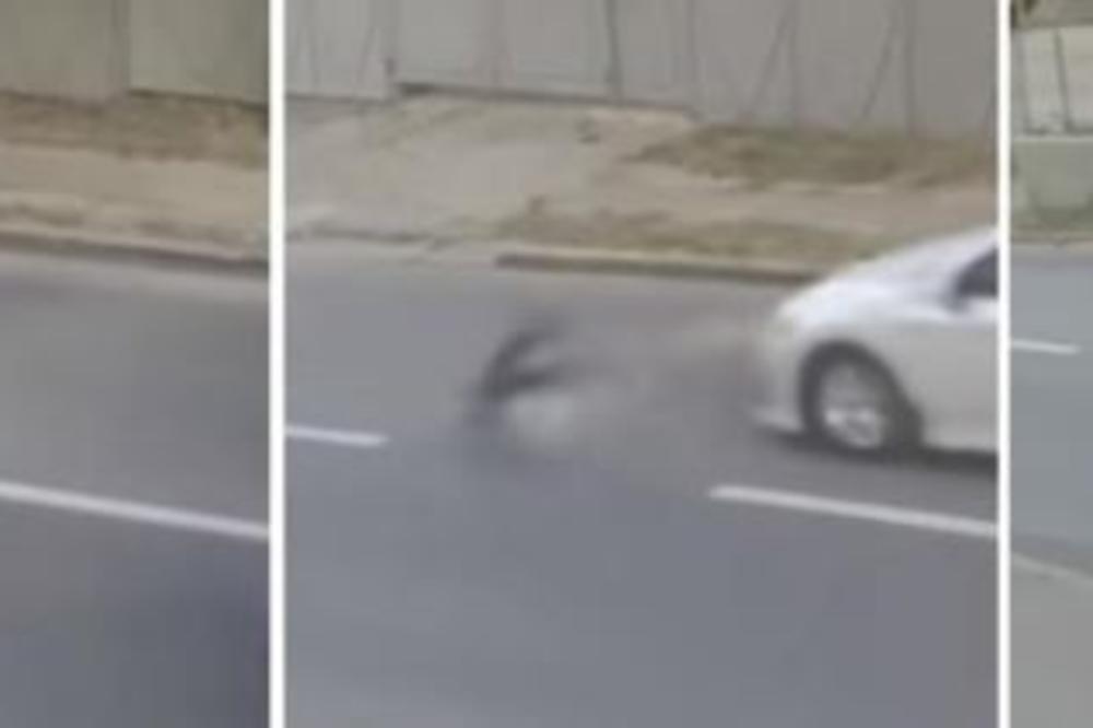 DETE JE PRETRČAVALO ULICU KADA SU GA POKOSILA KOLA: Ono što se desilo posle, PRAVO JE ČUDO! (VIDEO)