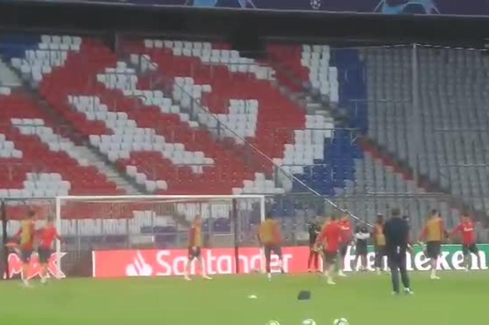 PRE 28 GODINA ODAVDE SE VIDEO TRON EVROPE: Zvezda započinje novu evroavanturu - legenda bodri svoj voljeni klub!