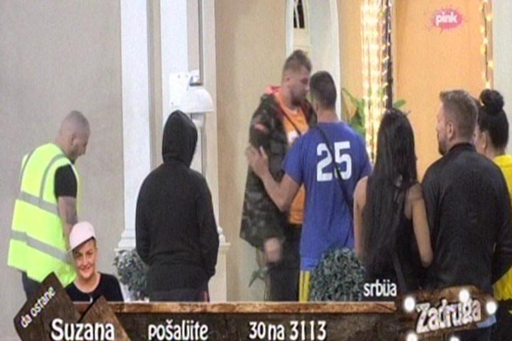 UŽASNE PSOVKE U ZADRUZI: Ne smemo ni da napišemo šta je Janjuš rekao Jeleni! (VIDEO)