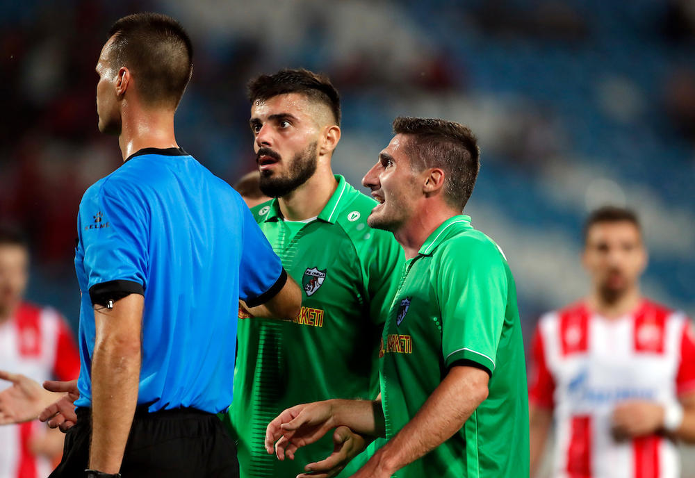 Igor Stojilković je dosudio dva penala za Zvezdu protiv Inđije