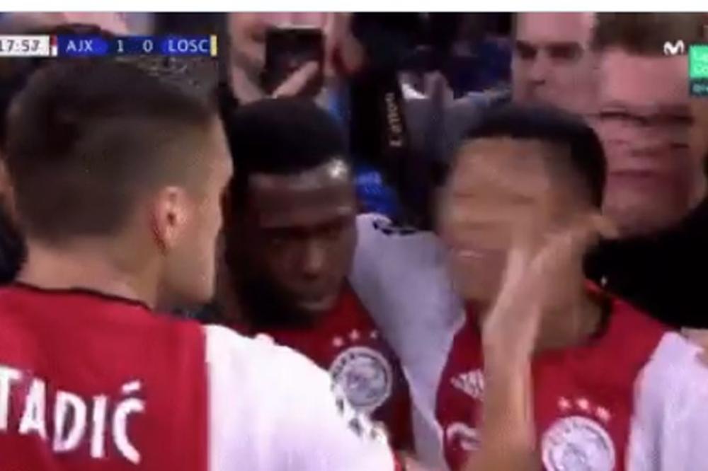 ČARLS DŽENKINS OBJASNIO TADIĆEVO ŠAMARANJE SAIGRAČA: Srbi vas ne vole, ako vam se to nije desilo!