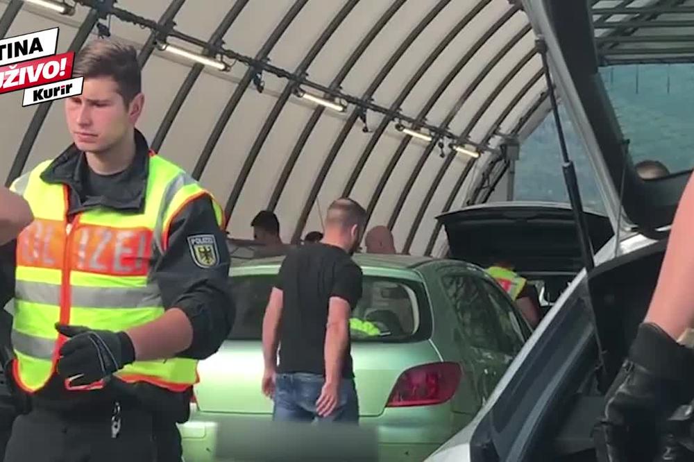 NEMAČKA POLICIJA SKIDA DELIJE DO GOLE KOŽE: Pretresaju ljude, automobile i lične stvari! Muva ne može da im prođe!