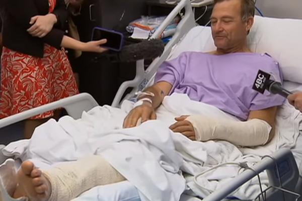 PLANINAR PAO NIZ VODOPAD I SLOMIO NOGU: Uspeo je da se spasi POTPUNO SAM, ali je bilo NEOPISIVO BOLNO! (VIDEO)