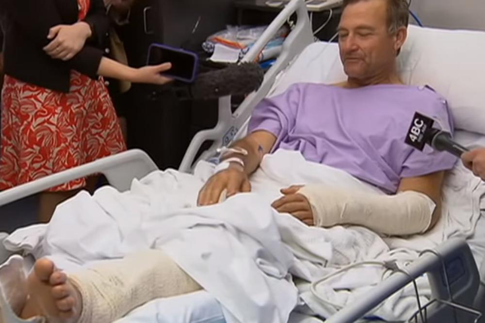 PLANINAR PAO NIZ VODOPAD I SLOMIO NOGU: Uspeo je da se spasi POTPUNO SAM, ali je bilo NEOPISIVO BOLNO! (VIDEO)