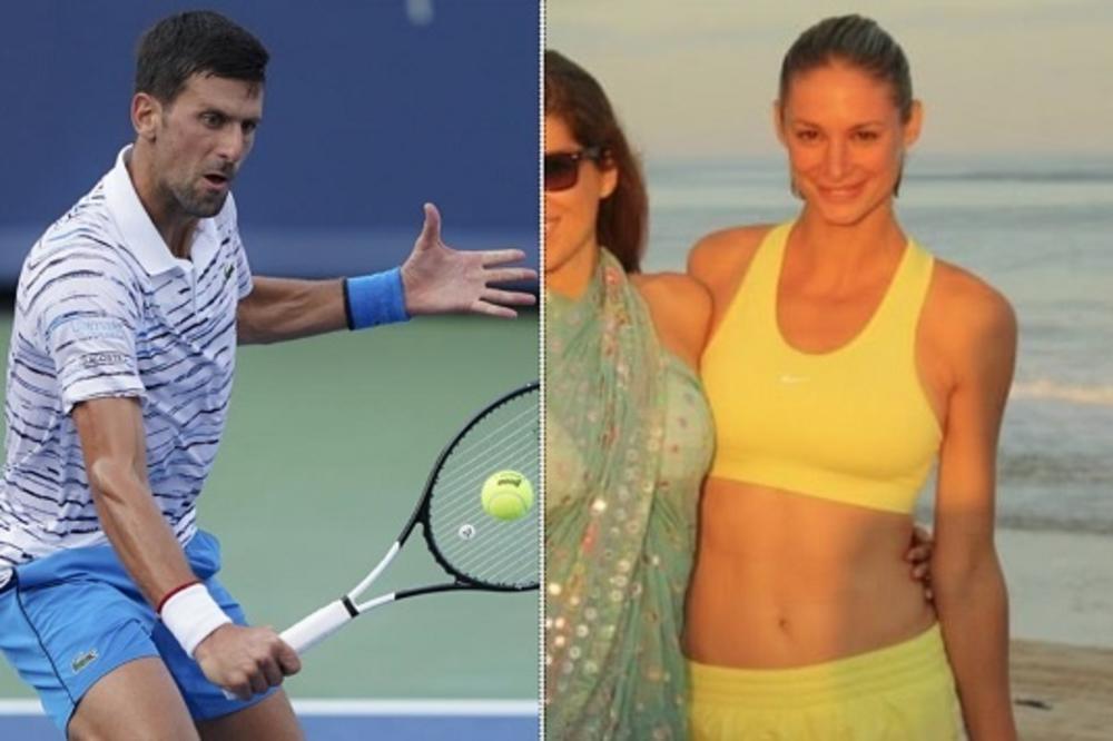NOLE SKINUO TRENERKU DO KOLENA, VOJISLAVA LUKIĆ NA PODU ZINULA OD ČUDA! Isplivala davno zaboravljena fotka