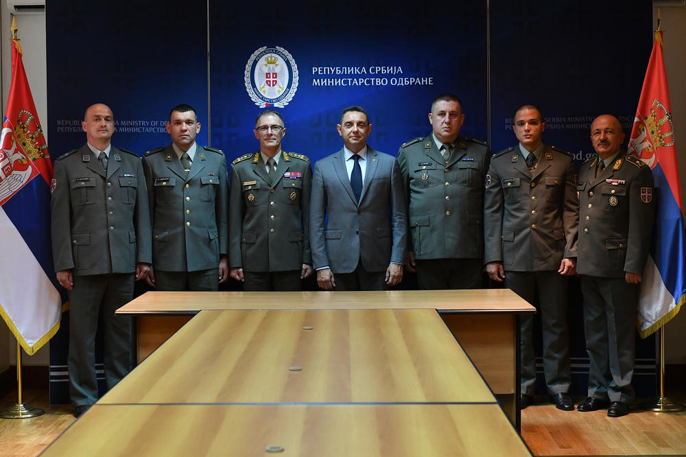 VELIKA PROMENA U VOJSCI SRBIJE! Vraćaju se čuvene ČETIRI ZVEZDICE