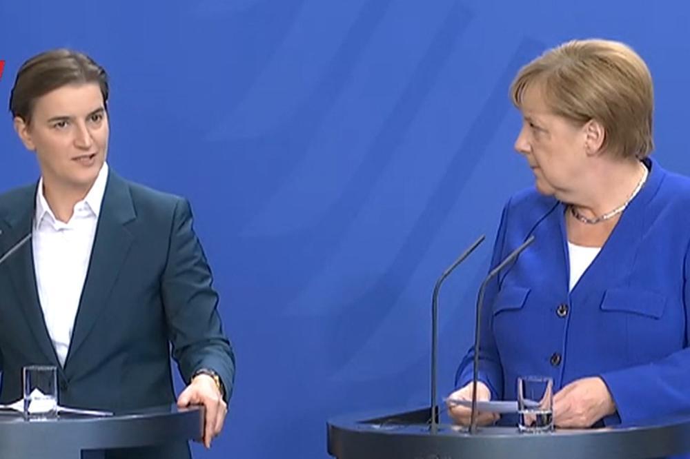 ANGELA MERKEL POSTAVILA NOVI ULTIMATUM SRBIJI! Beograd će ovo morati da URADI ako želi u EU. Ovih reči se plašimo