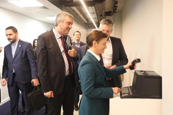 BRNABIĆ ZAVRŠAVA POSETU BERLINU: Sastala se s predstavnicima Udruženja porodičnih preduzetnika