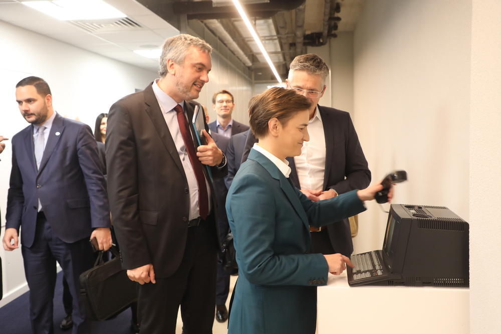 BRNABIĆ ZAVRŠAVA POSETU BERLINU: Sastala se s predstavnicima Udruženja porodičnih preduzetnika
