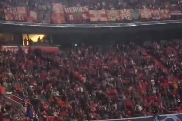 NEMCI SE OBRATILI DELIJAMA NA SRPSKOM: Usledilo je nešto zbog čega bi Zvezda mogla da popije kaznu!