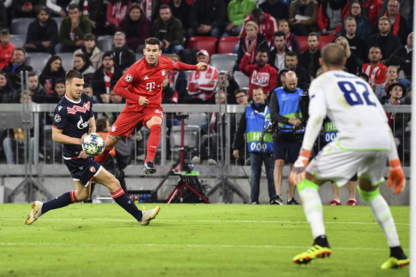 BAJERN SLOMIO ZVEZDU U FINIŠU: Crveno-beli se borili junački, ali Bavarci su preveliki zalogaj za srpskog šampiona!