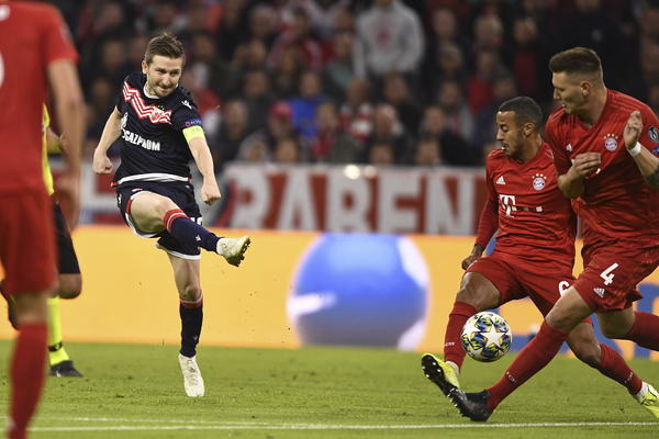 RAZOČARANI KAPITEN MARKO MARIN: A imao sam i ja šansu...Nisu zaslužili onakve golove!