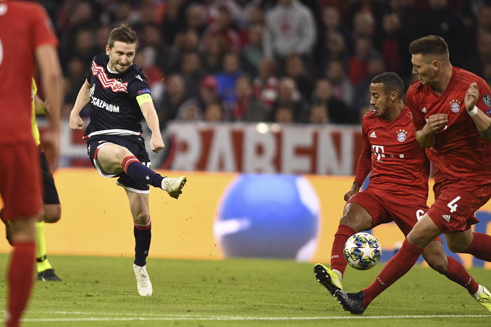 RAZOČARANI KAPITEN MARKO MARIN: A imao sam i ja šansu...Nisu zaslužili onakve golove!