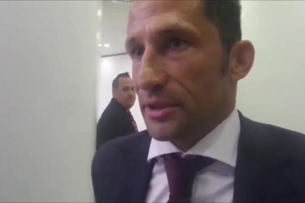 NAVIJAO SAM ZA ZVEZDU: Potpuno neočekivane reči Hasana Salihamidžića posle duela na Alijanc areni!