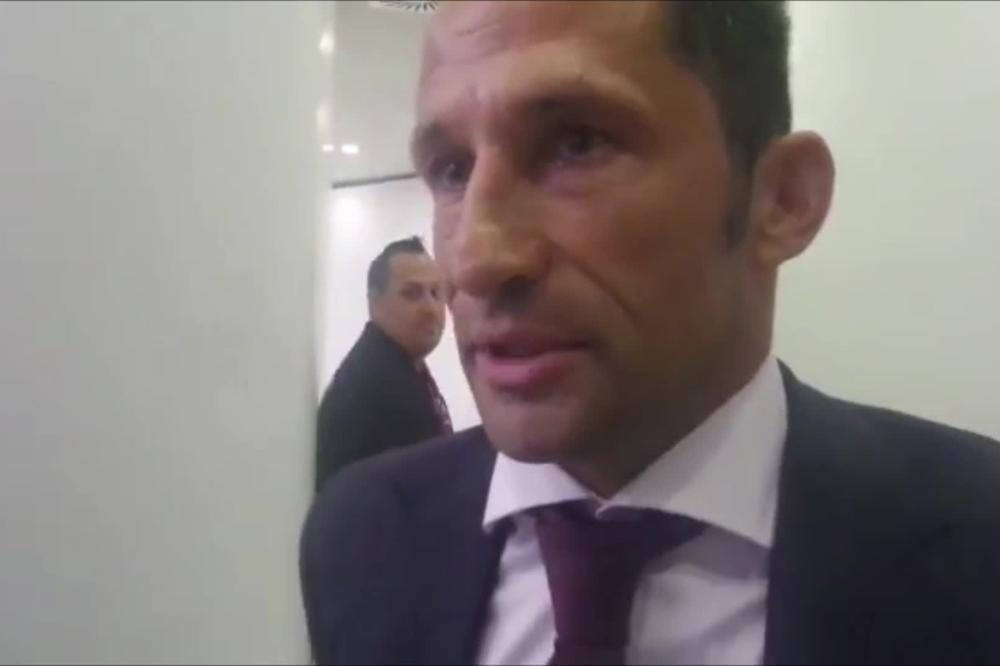 NAVIJAO SAM ZA ZVEZDU: Potpuno neočekivane reči Hasana Salihamidžića posle duela na Alijanc areni!