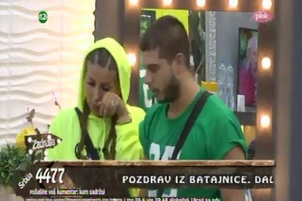 DALILA PLAČE KAO BANE ČOLAK: Lije MORE SUZA, a suza nigde nema!