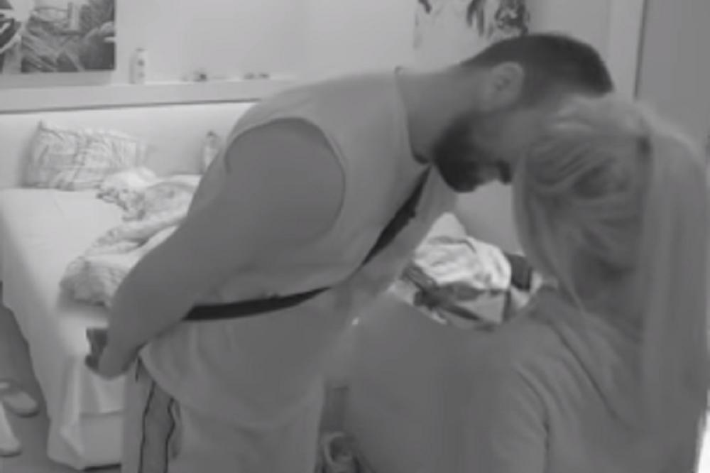 TOMOVIĆ IDE S CVETA NA CVET, PA GDE UBODE: Počeo da LJUBI Šopićku, a onda krenuo da se SPUŠTA NIŽE! (VIDEO)