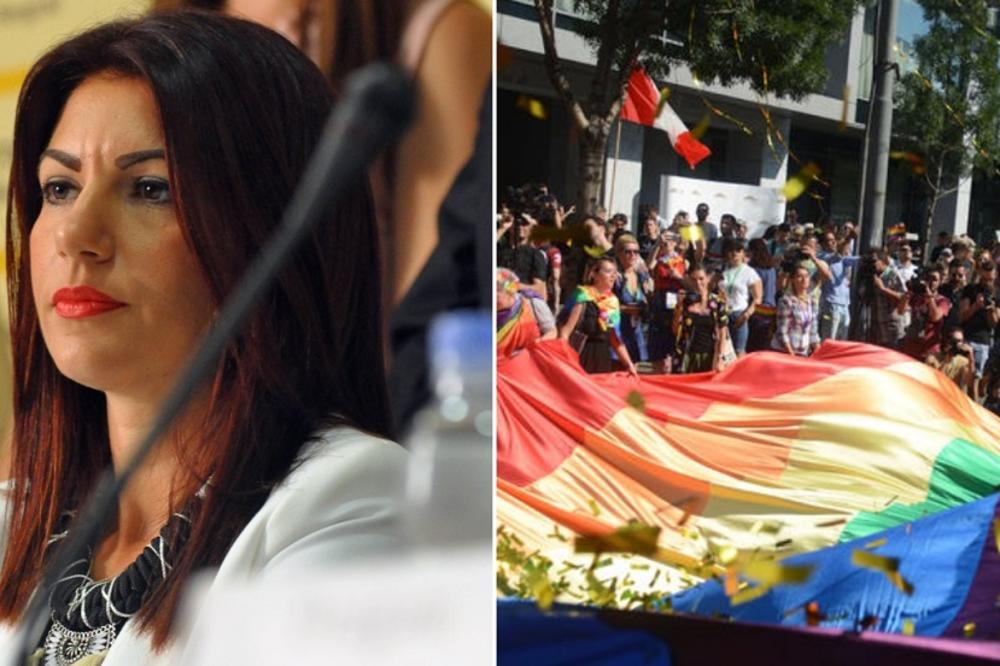 PORODICAMA SU DAVALI PO 500 EVRA DA SE POJAVE NA GEJ PARADI! Antivakserka Jovana Stojković nastavlja da optužuje