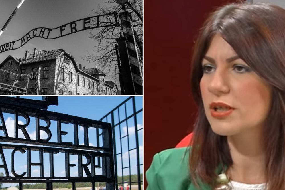 SAD JE ZAISTA DOTAKLA DNO! Dr Jovana Stojković brutalno uvredila Jevreje, na Tviteru citirala parolu iz Aušvica!