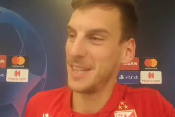 KUTINJA I LEVANDOVSKOG BIRAM NA SONIJU: Prošle sezone je gledao Ligu šampiona na TV, sada je igrao na Alijanc Areni