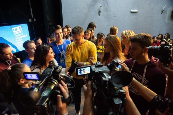 Miloš Biković na LIFFE festivalu: Glumac bez publike ne postoji