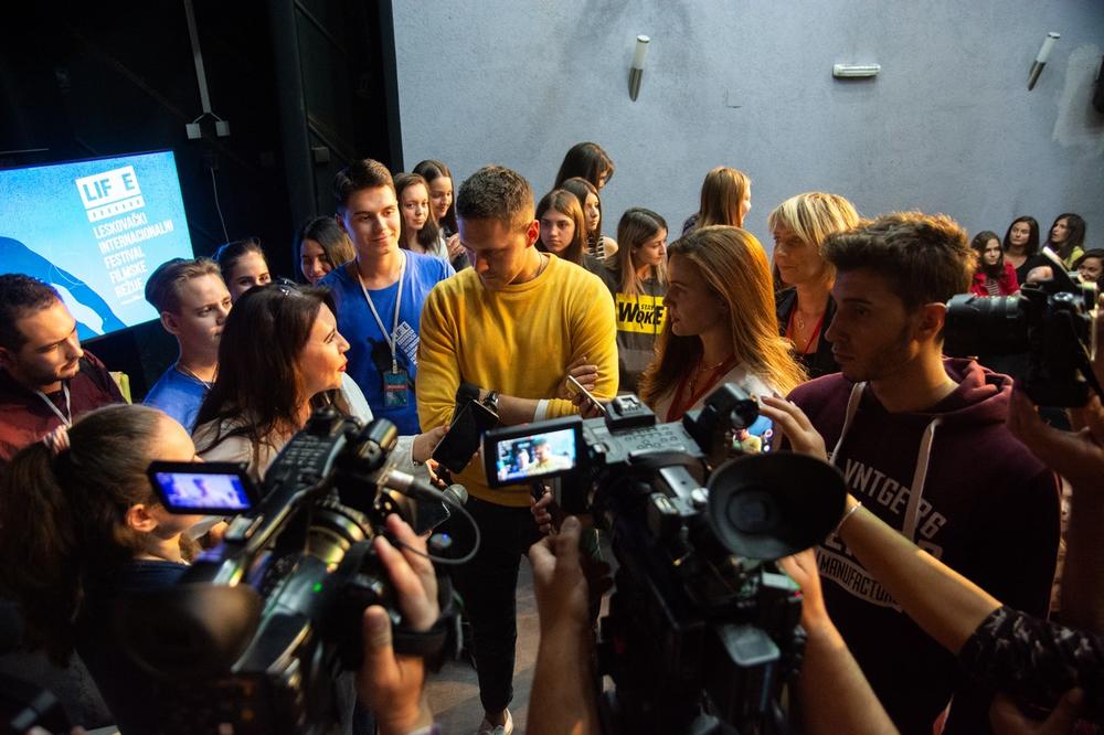 Miloš Biković na LIFFE festivalu: Glumac bez publike ne postoji