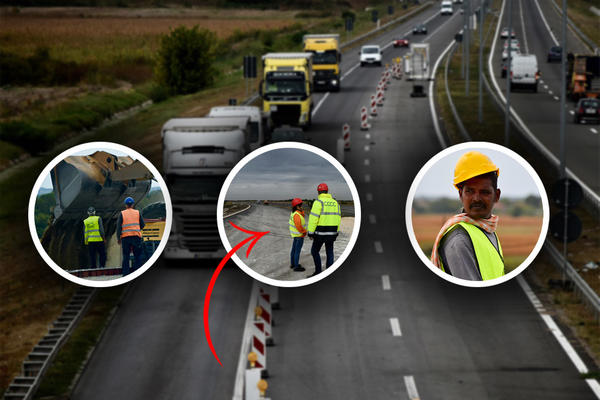PRVI SMO SE PROVOZALI PETLJOM SURČIN: Autoputem Miloš Veliki će se od nje do Beograda stizati ZA 5 MINUTA