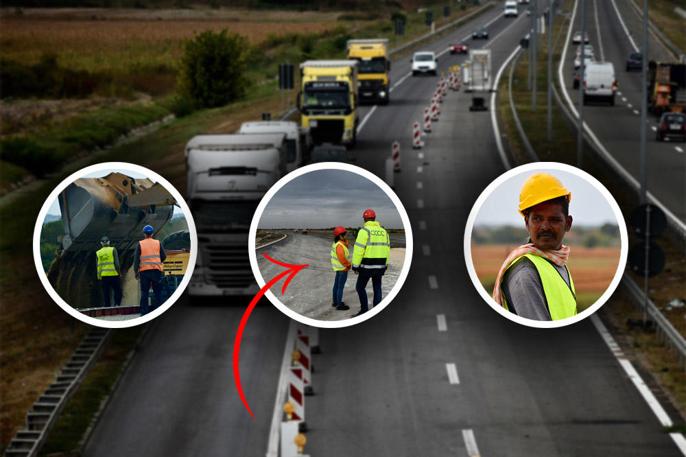 PRVI SMO SE PROVOZALI PETLJOM SURČIN: Autoputem Miloš Veliki će se od nje do Beograda stizati ZA 5 MINUTA