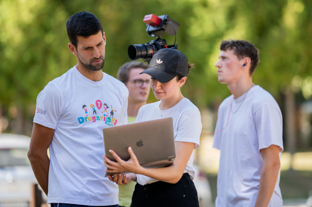 DA, TOLIKO JE VELIKI: Snima se film o Novaku Đokoviću - i to na Kopaoniku!