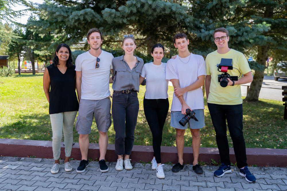 Ekipa autora filma o Novaku Đokoviću