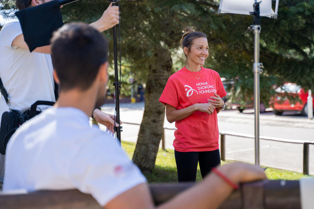 U filmu o Novaku Đokoviću se pojavljuje i njegova supruga Jelena