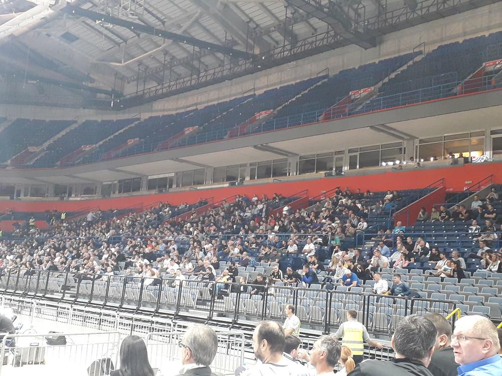 Na meč su došli samo oni 'mirniji' navijači, da ne kažemo simpatizeri