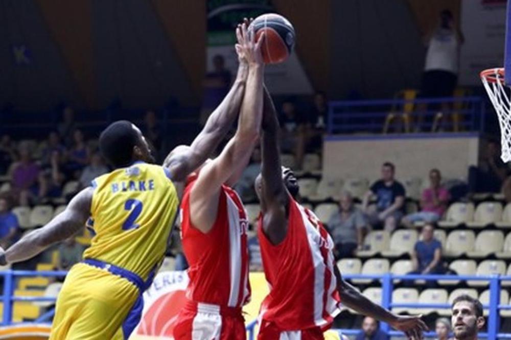 ZVEZDA REŠILA PERISTERI U FINIŠU: Lorenco Braun i Gist pokidali za novu pobedu crveno-belih u Atini!