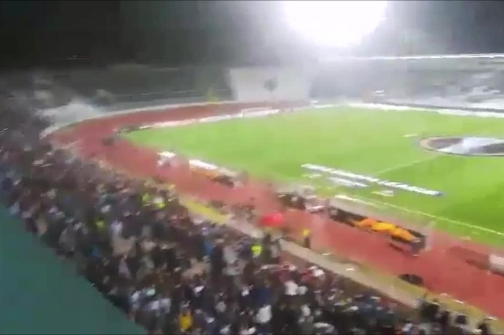 EVROPA OVO NIKAD NIJE VIDELA: Partizan priredio atmosferu za pamćenje - 20.000 klinaca od kojih grmi ceo grad!