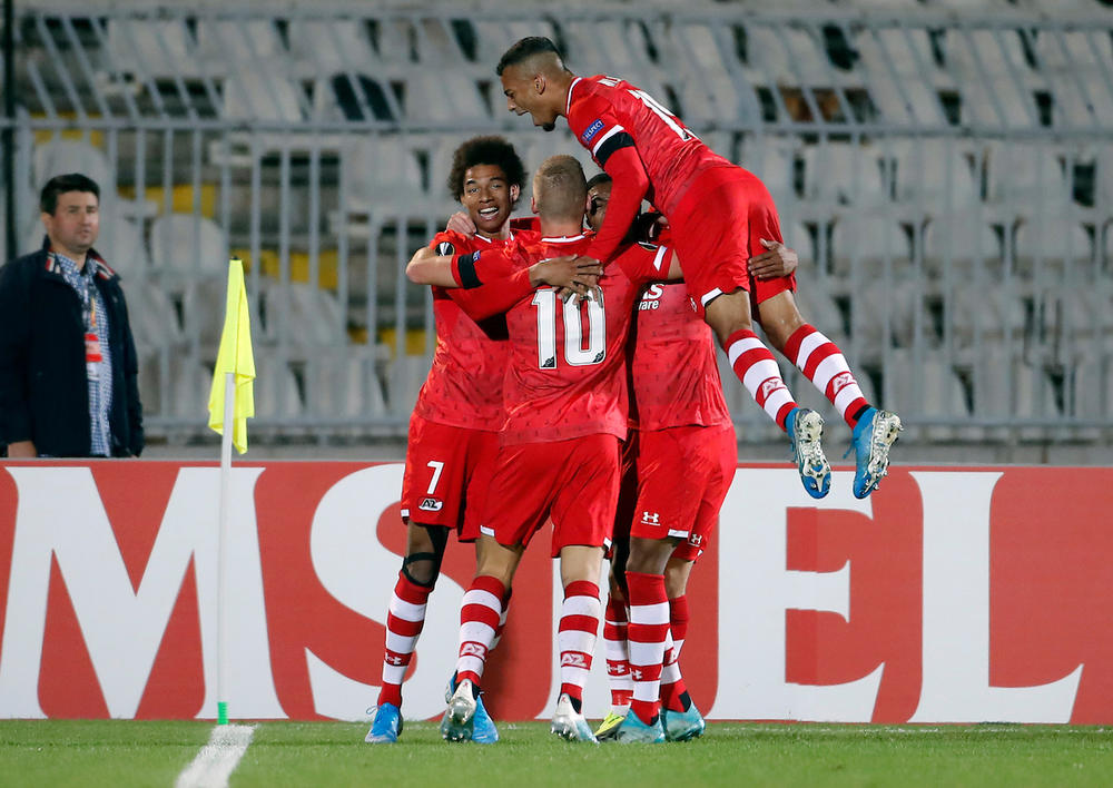 Fudbaleri AZ Alkmara  