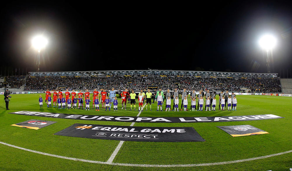 Partizan - AZ Alkmar  