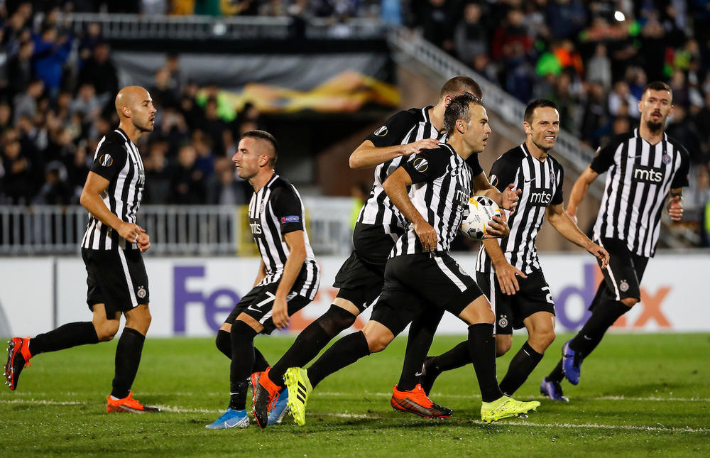 Partizan je vodio 2:1, ali nije sačuvao vođstvo
