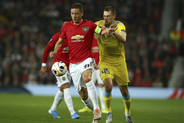 MANČESTER NIJE BAUK! KAD MOŽE ASTANA MOŽE I PARTIZAN: Crveni đavoli golom tinejdžera izbegli bruku!