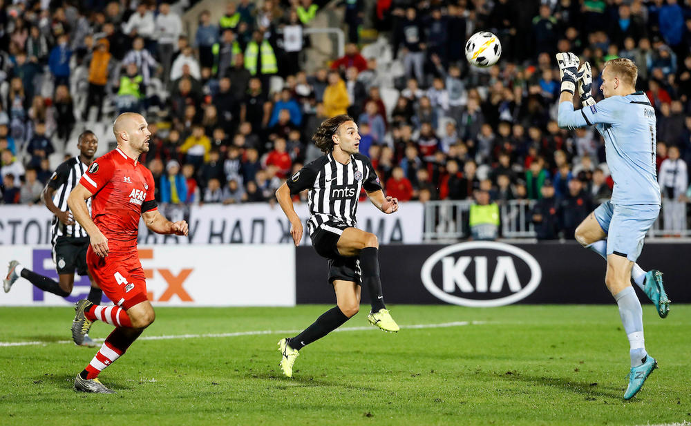 Lazar Marković je imao sjajnu šansu