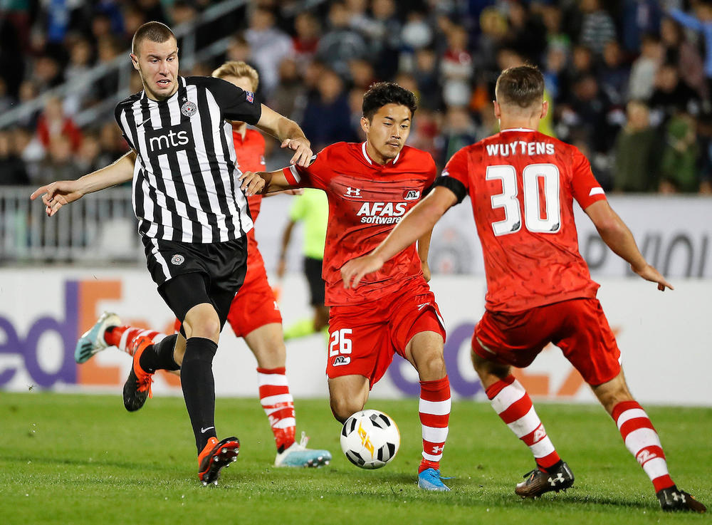 Strahinja Pavlović je prodat ove zime u najvećem transferu Partizana u 21. veku