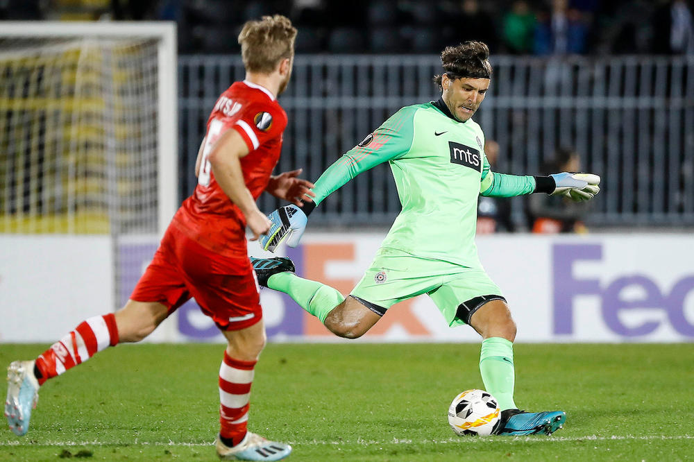 STOJKOVIĆ NA UDARU UPRAVE PARTIZANA: Ono što je uradio je nedopustio! Ne sme da bude onako nemaran!