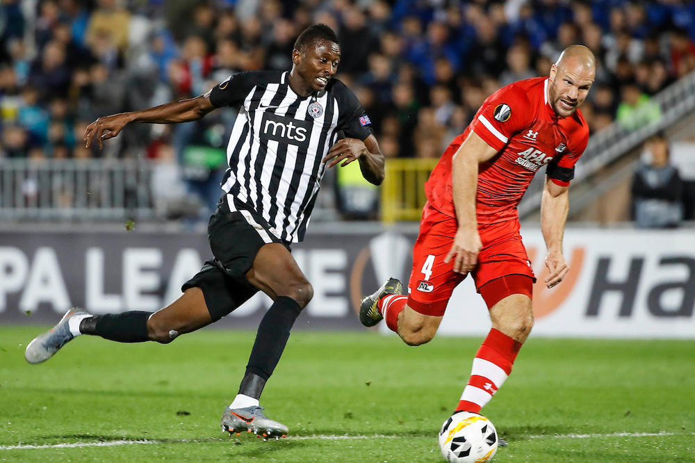 JAVIO SE PARTIZANOV HEROJ POSLE POBEDE: Sadik je spreman za Mančester!